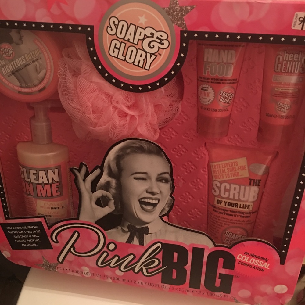 Soap & Glory Full Body Set